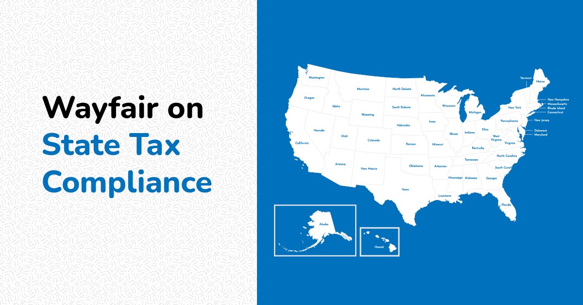 Wayfair on State Tax Compliance
