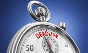 Deadline coming up for filing FBAR