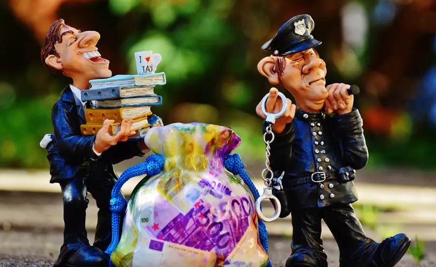 Don't try to defy the tax system