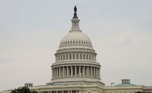 House of representatives in capitol building