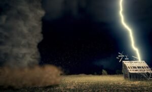 storms and tornadoes in Mississippi