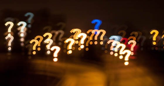 Question,Mark,Qustom,Bokeh.,City,Street,Lights. questions marks to show confusion whether a business should incorporate