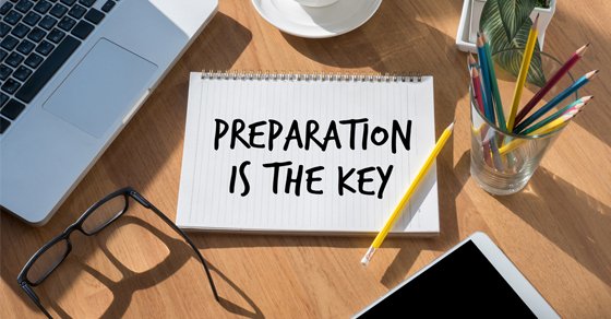 1683821630909 preparation is the key