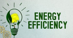 energy efficiency - going green