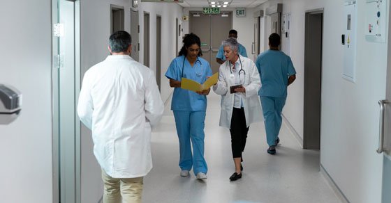 Medical professionals