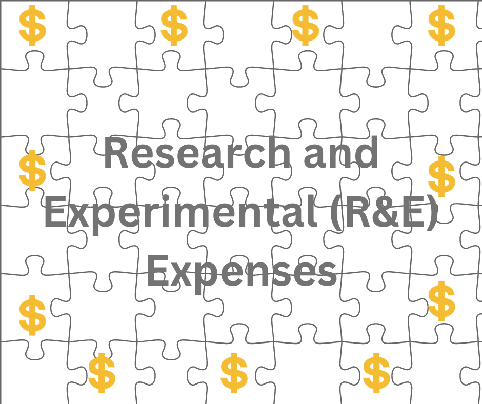 Research-and-Experimental-_R_E_-Expenses Research and Experimental (R&E) Expenses