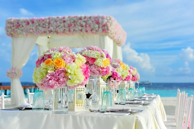 beach wedding venue
