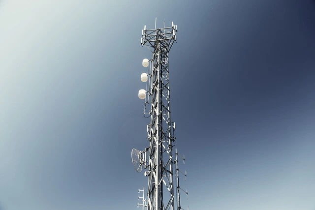 Telecommunications-antenna-tower Telecommunications antenna tower