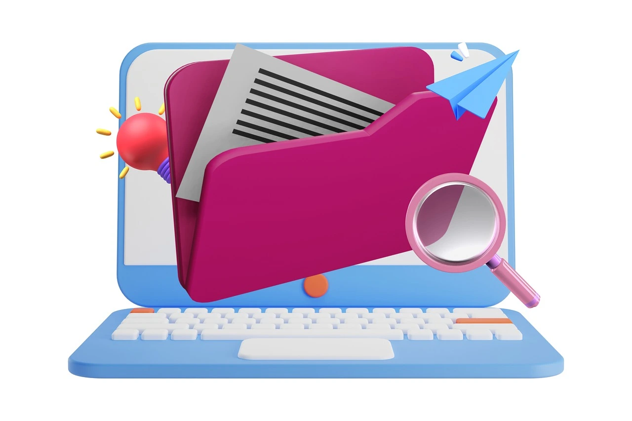 Document-Management-in-a-laptop Document management in a laptop