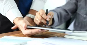 paperless office where electronic devices are used