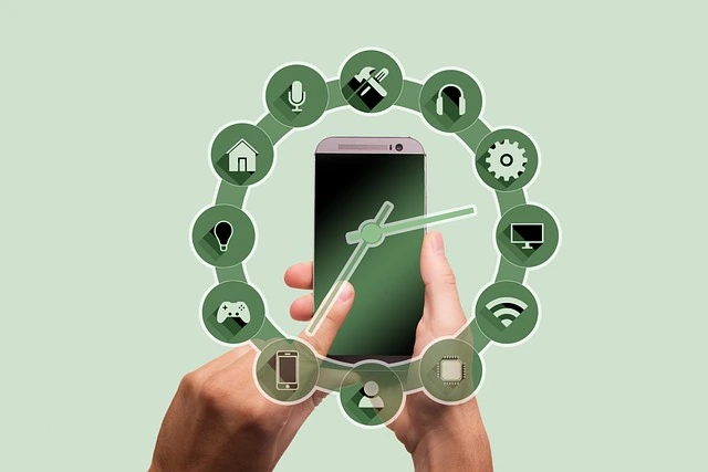 smart home using home automation via smart phone