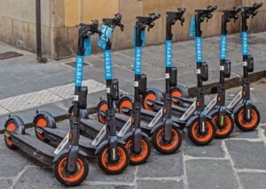 electric scooters for rent