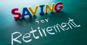 saving for retirement