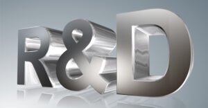 R and D
