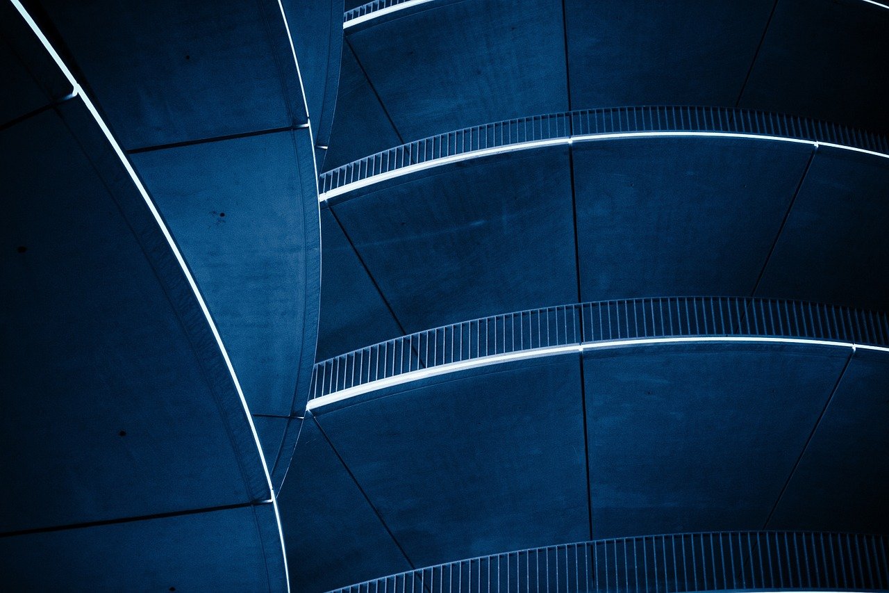 Corporate building facade Corporate building facade