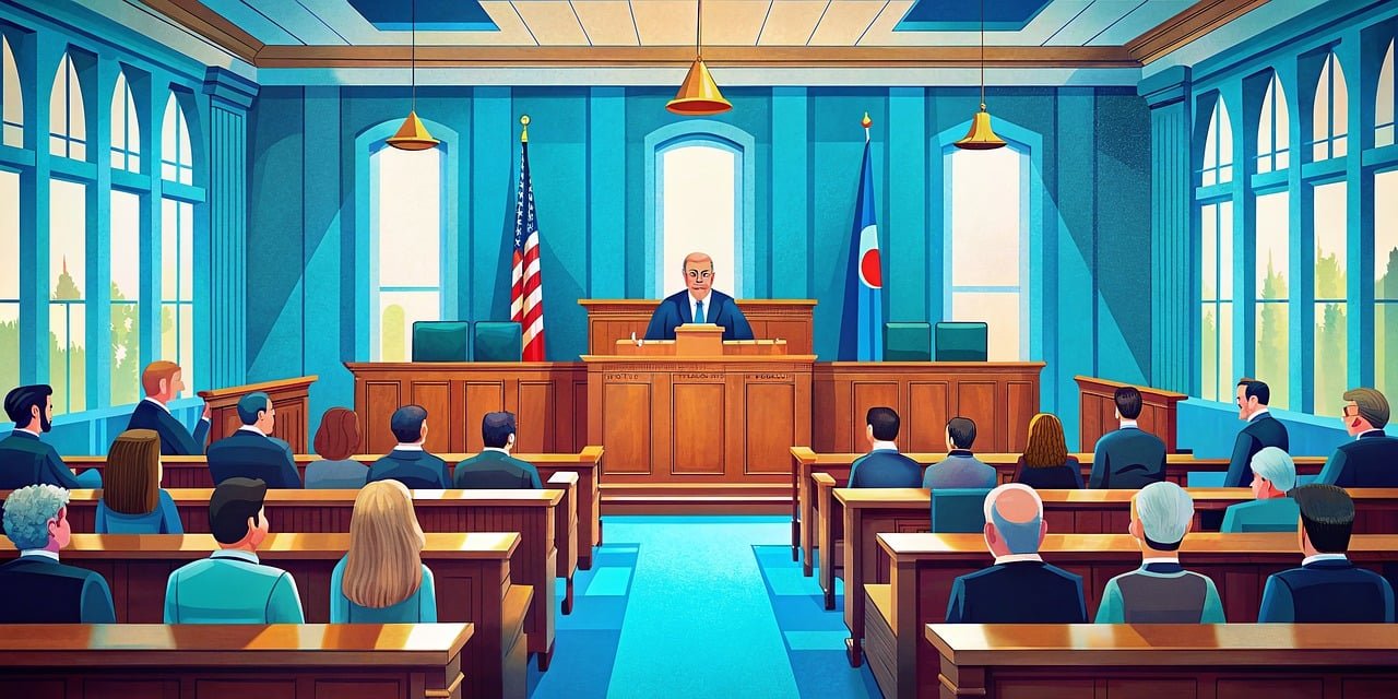 Court room Court room