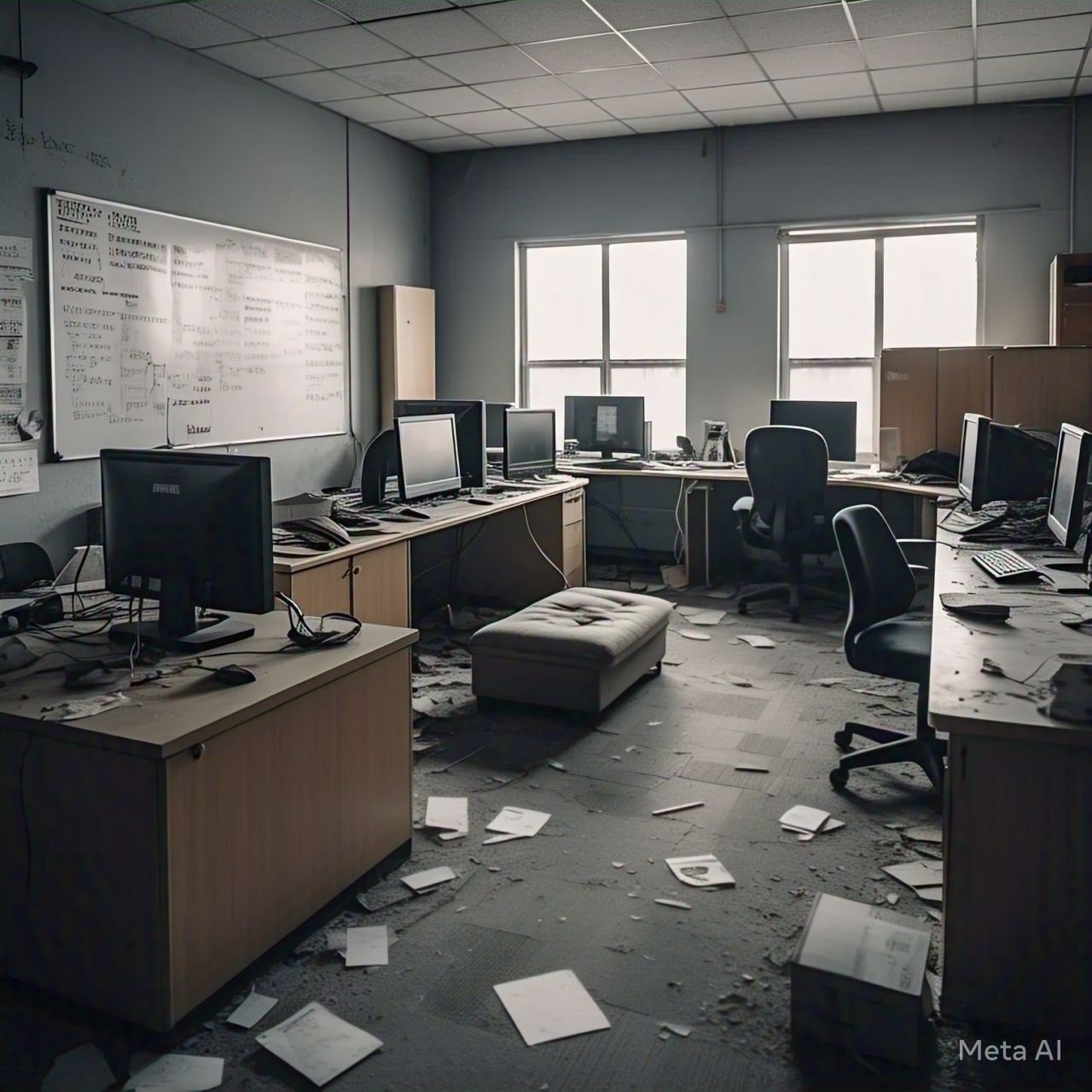 abanadoned Start-up company