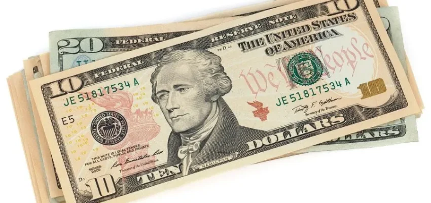 10 dollar bills