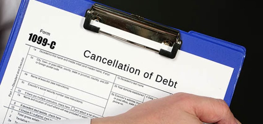 Form 1099-C, Cancellation of Debt