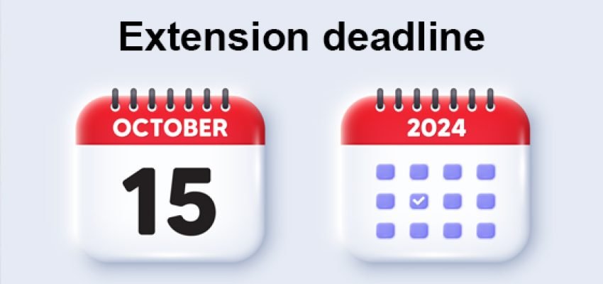 October 15 deadline