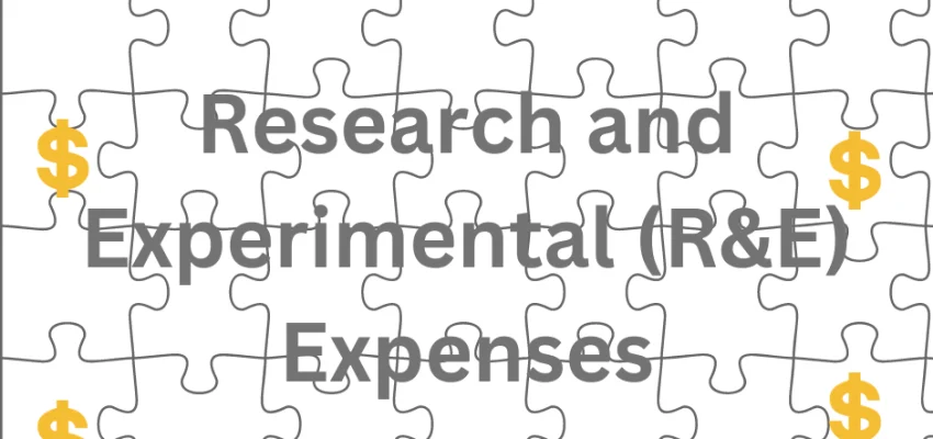 Research and Experimental (R&E) Expenses