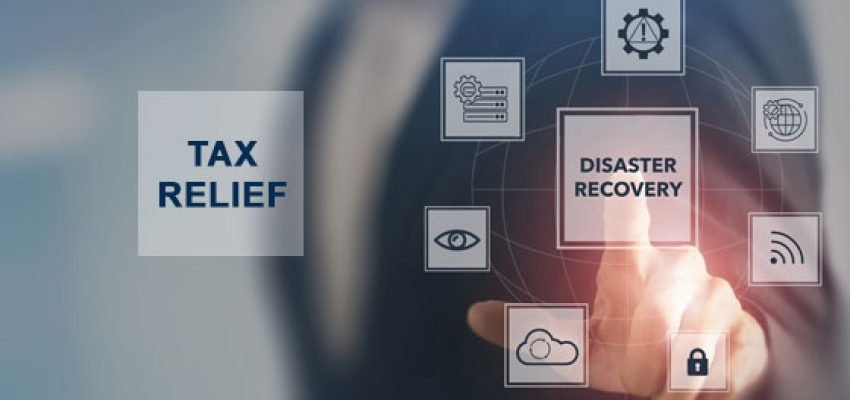 Tax Relief Disaster recovery