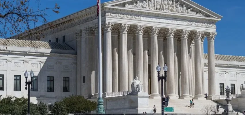US supreme court building
