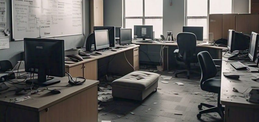 abanadoned Start-up company