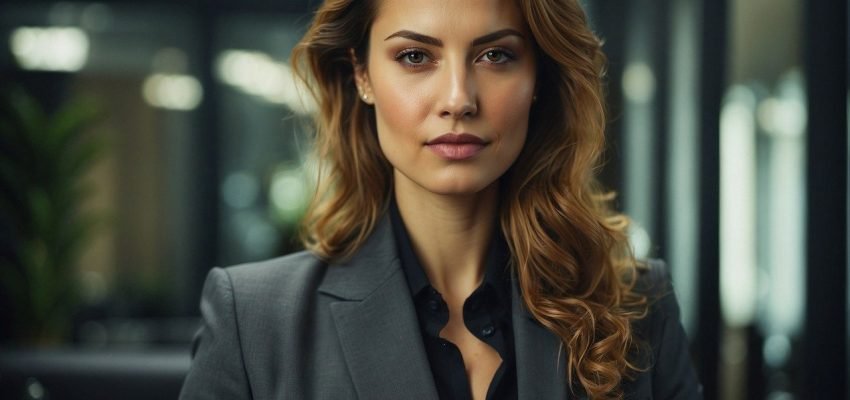 ai generated alaskan business woman