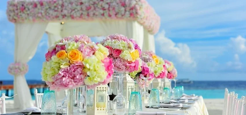 beach wedding venue