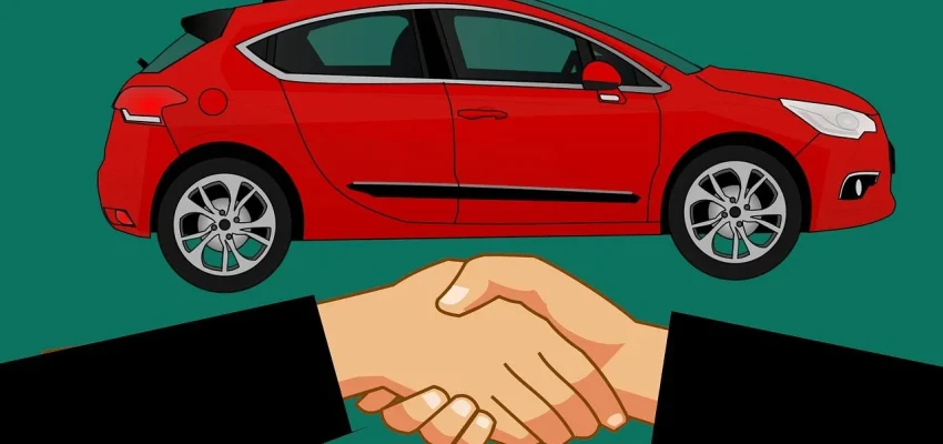 buying a car at the dealership