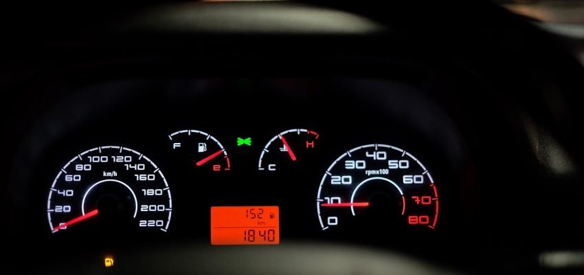 car dashboard
