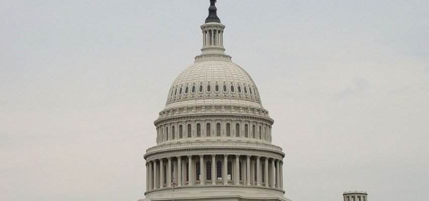 House of representatives in capitol building