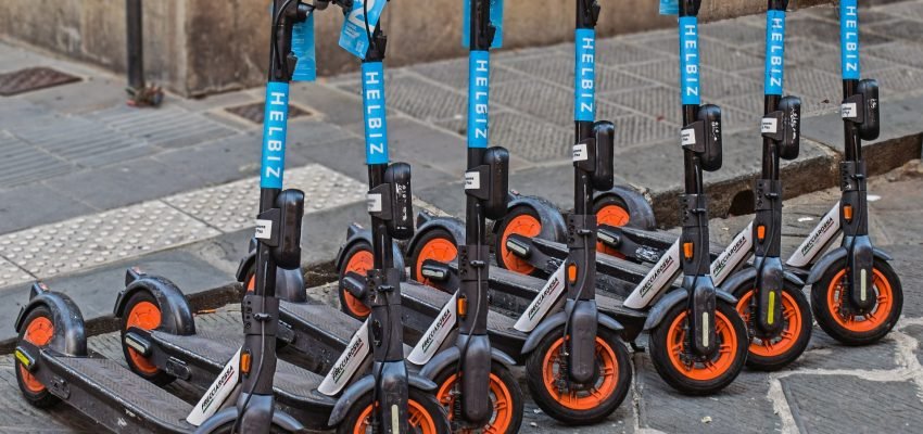 electric scooters for rent