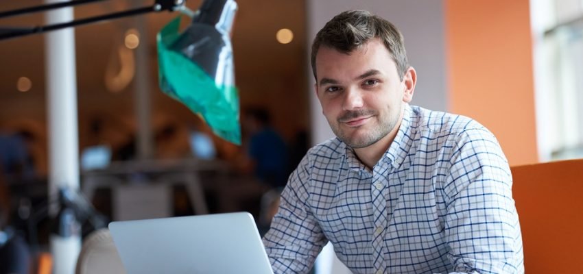 entrepreneur-on a computer