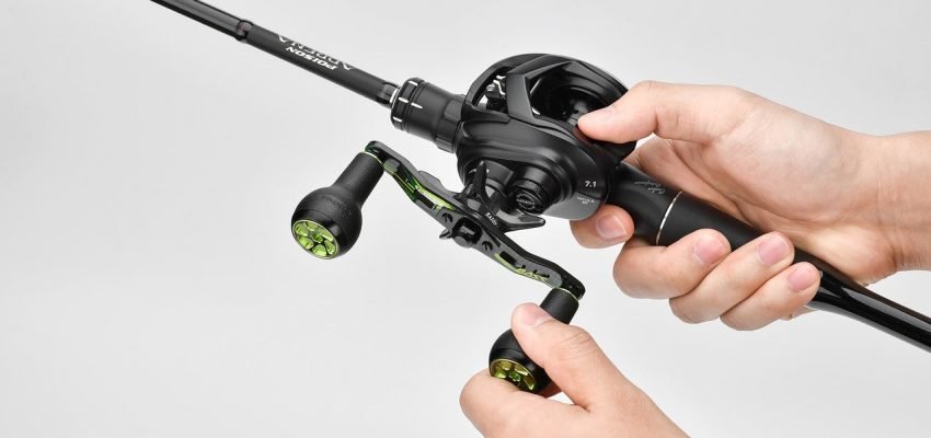 fishing rod used by fisherman
