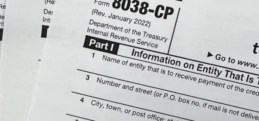 form 8038-cp