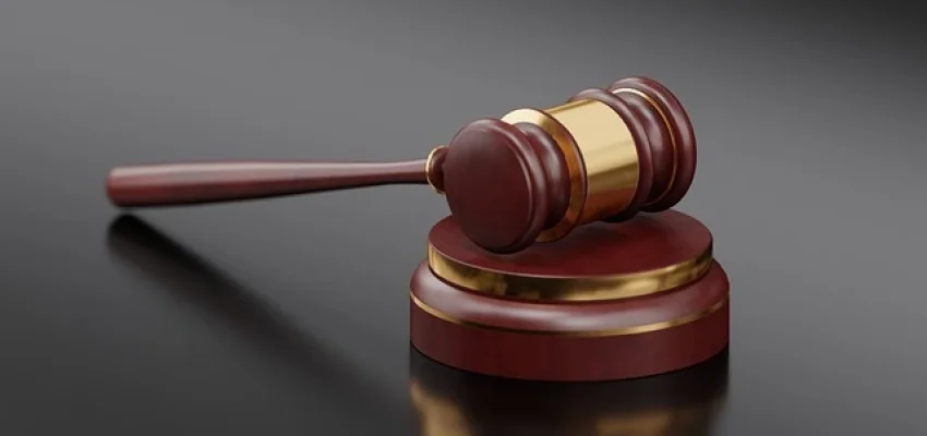 gavel representing the law