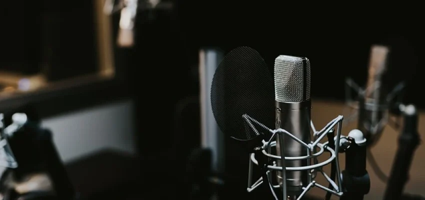 music studio