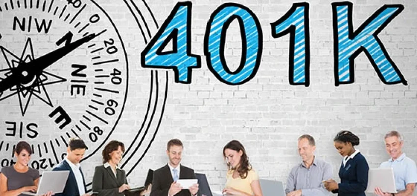 professionals-working-and-401k-written-above-them