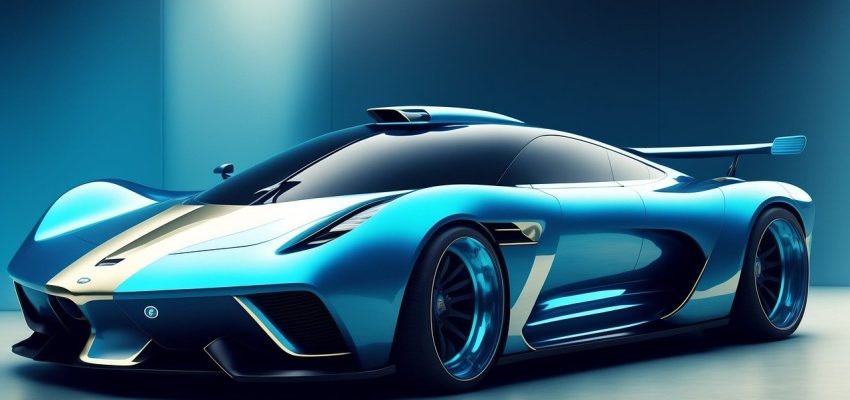 racing car