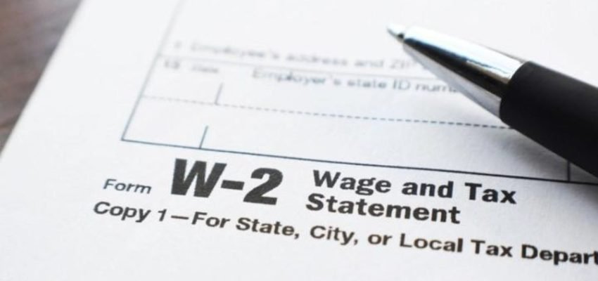 W2 forms