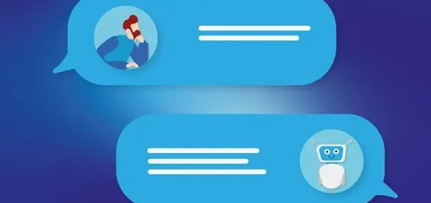 robo advisor chatting with a client