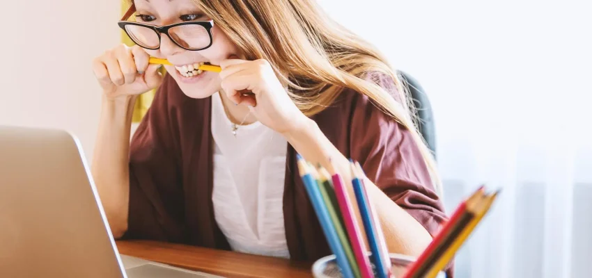 woman worrying about paying taxes after cancelled student loan debt