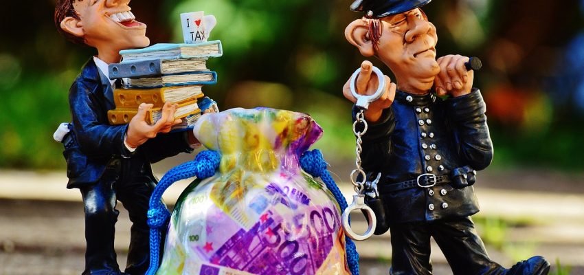 tax evading lawyer caught by police