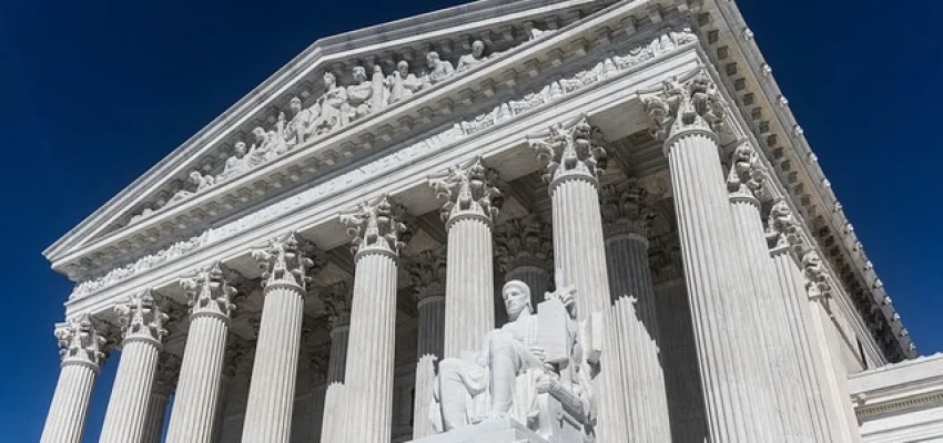 US supreme court building